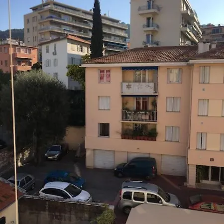 Port 4 Pax, 2 Clim Balneo Parking Apartmán Nice